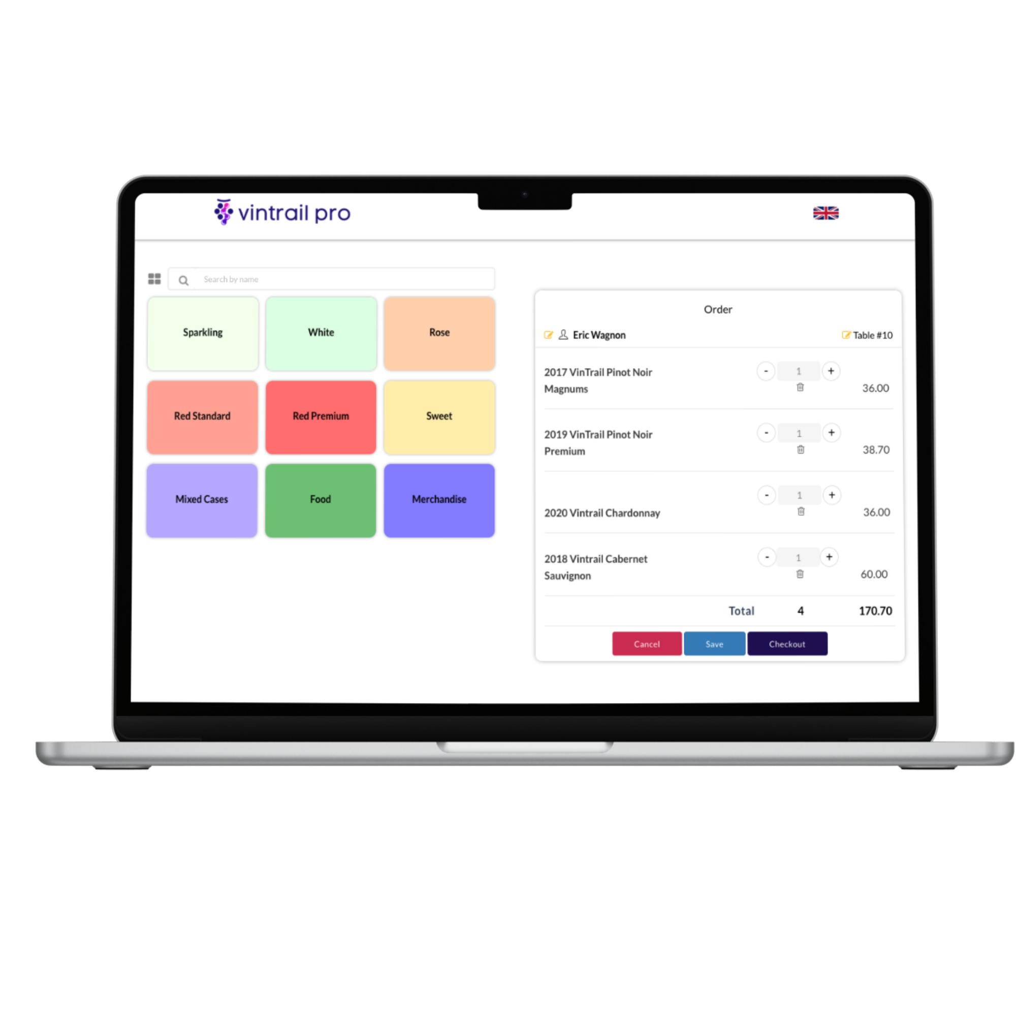 Online winery booking systems