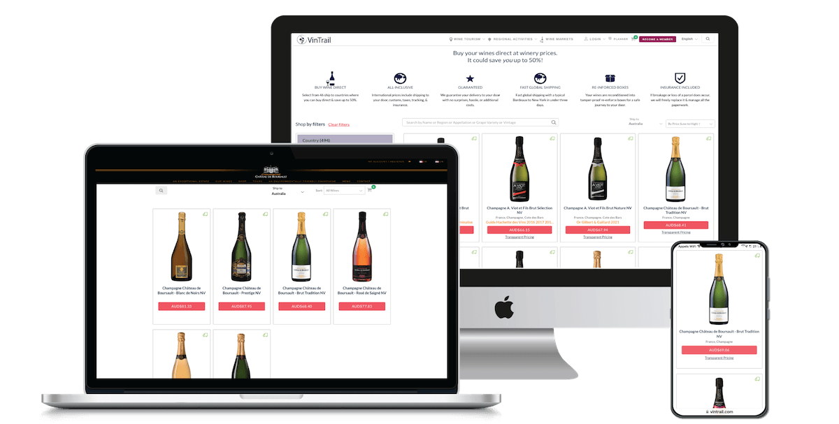 Global Wine Sale Solutions