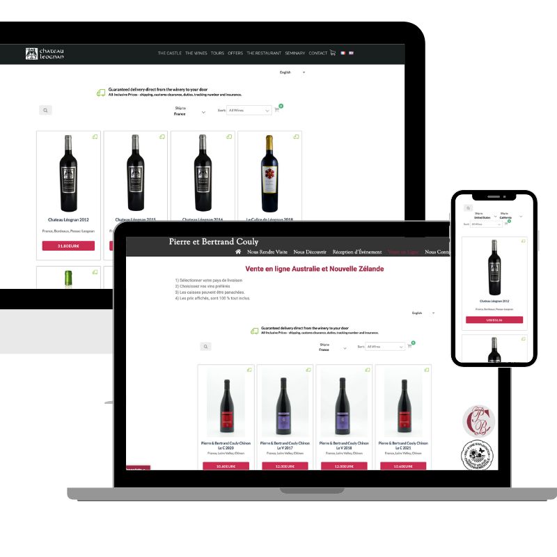 Direct Wine Sale Solutions