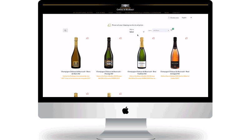 Online winery booking systems