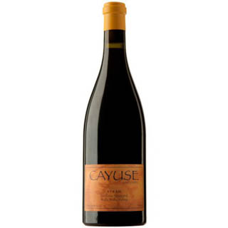 Cayuse Vineyards Walla Walla Valley Cailloux Vineyard Syrah 2019