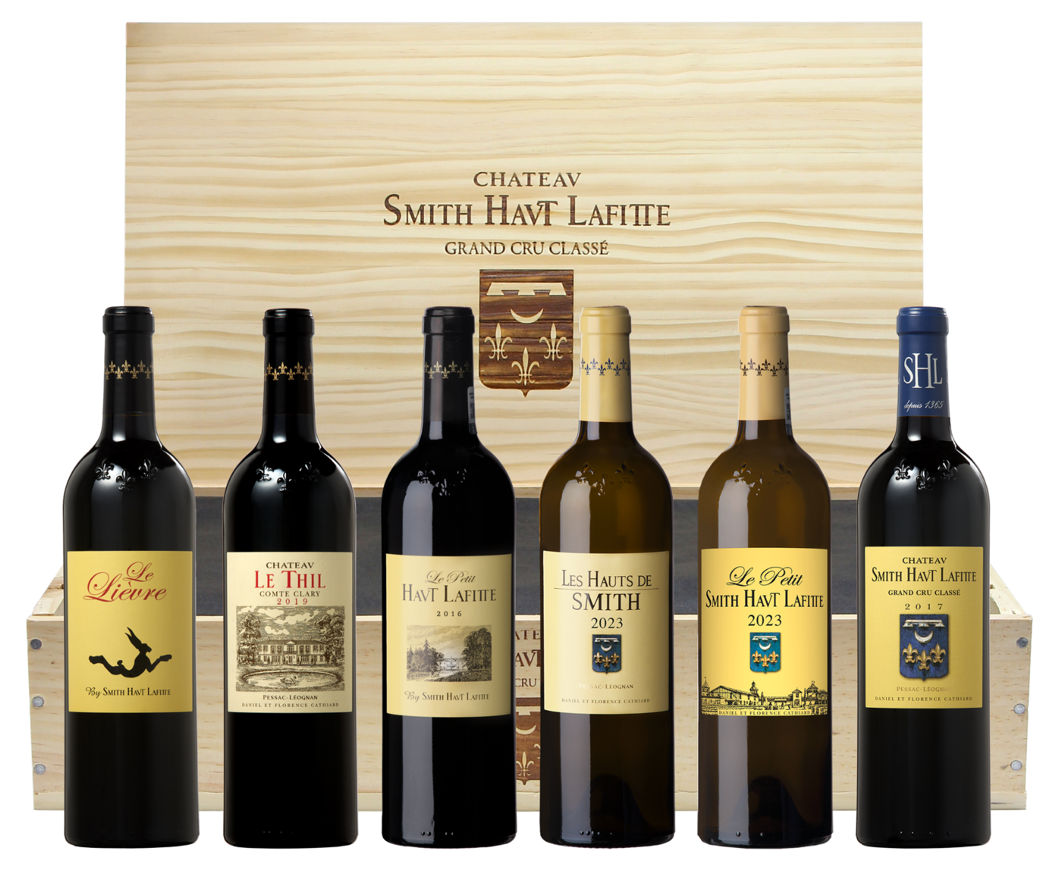 Coffret 'Un Noël avec Smith Haut Lafitte' 