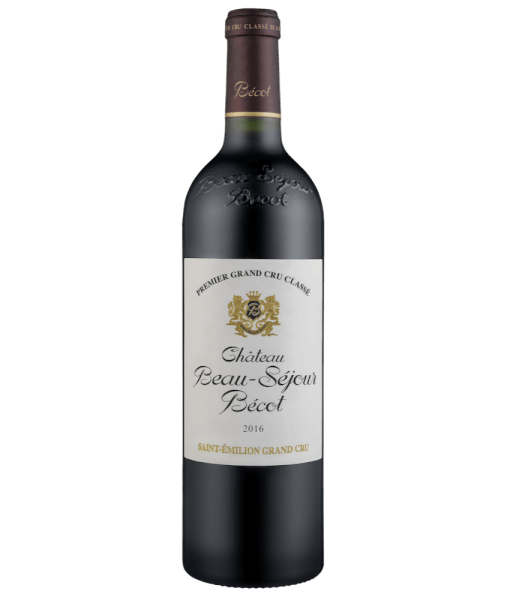 Château Beau-Séjour Bécot 2016