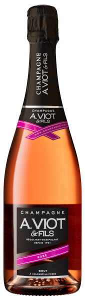 Champagne A. Viot et Fils Magnum Rosé NV