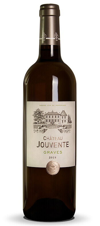 Château Jouvente Graves AOP Blanc 2018