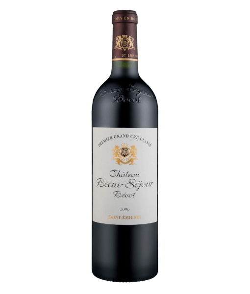 Château Beau-Séjour Bécot 2006