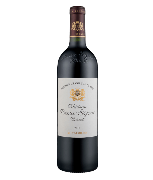 Château Beau-Séjour Bécot 2010