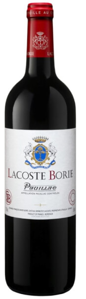Lacoste Borie (2ª edición de Grand Puy Lacoste) 2015