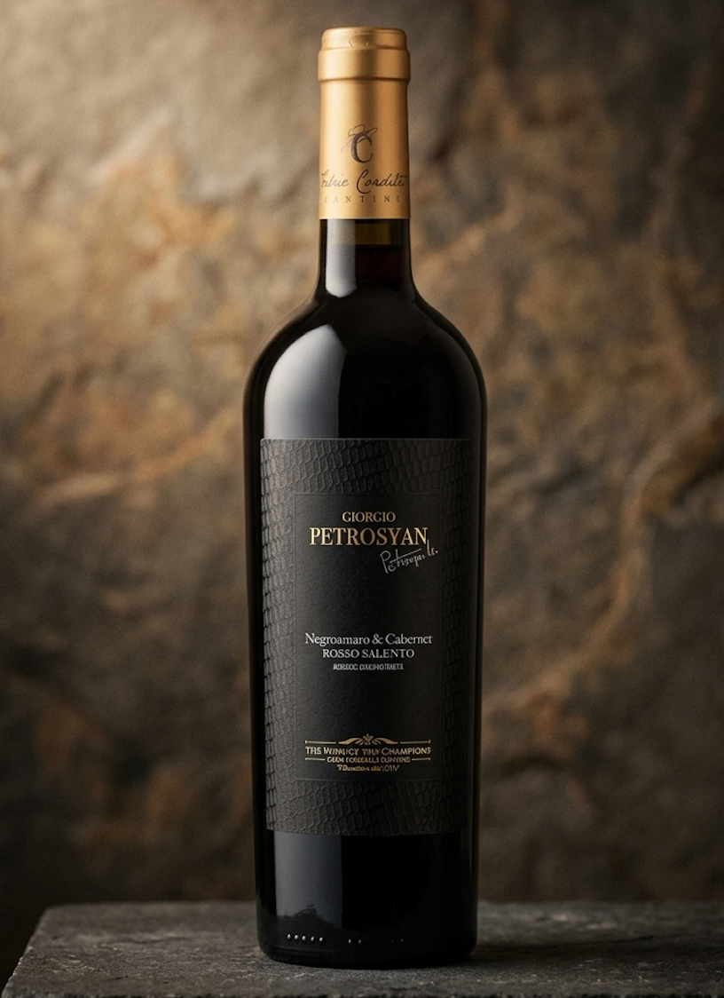 Petrosyan Salento Rosso 2022