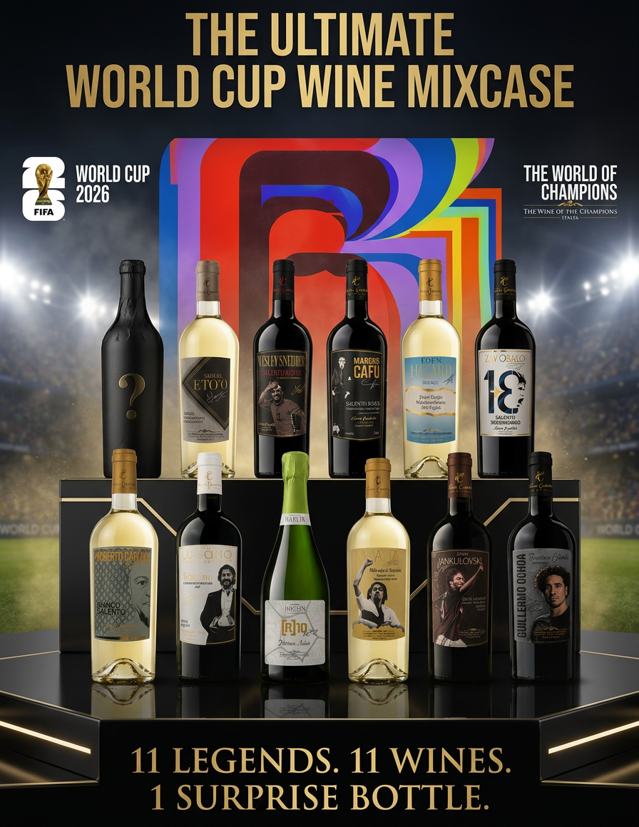 World Cup - Dream Team - Mixcase (12 bottles) 