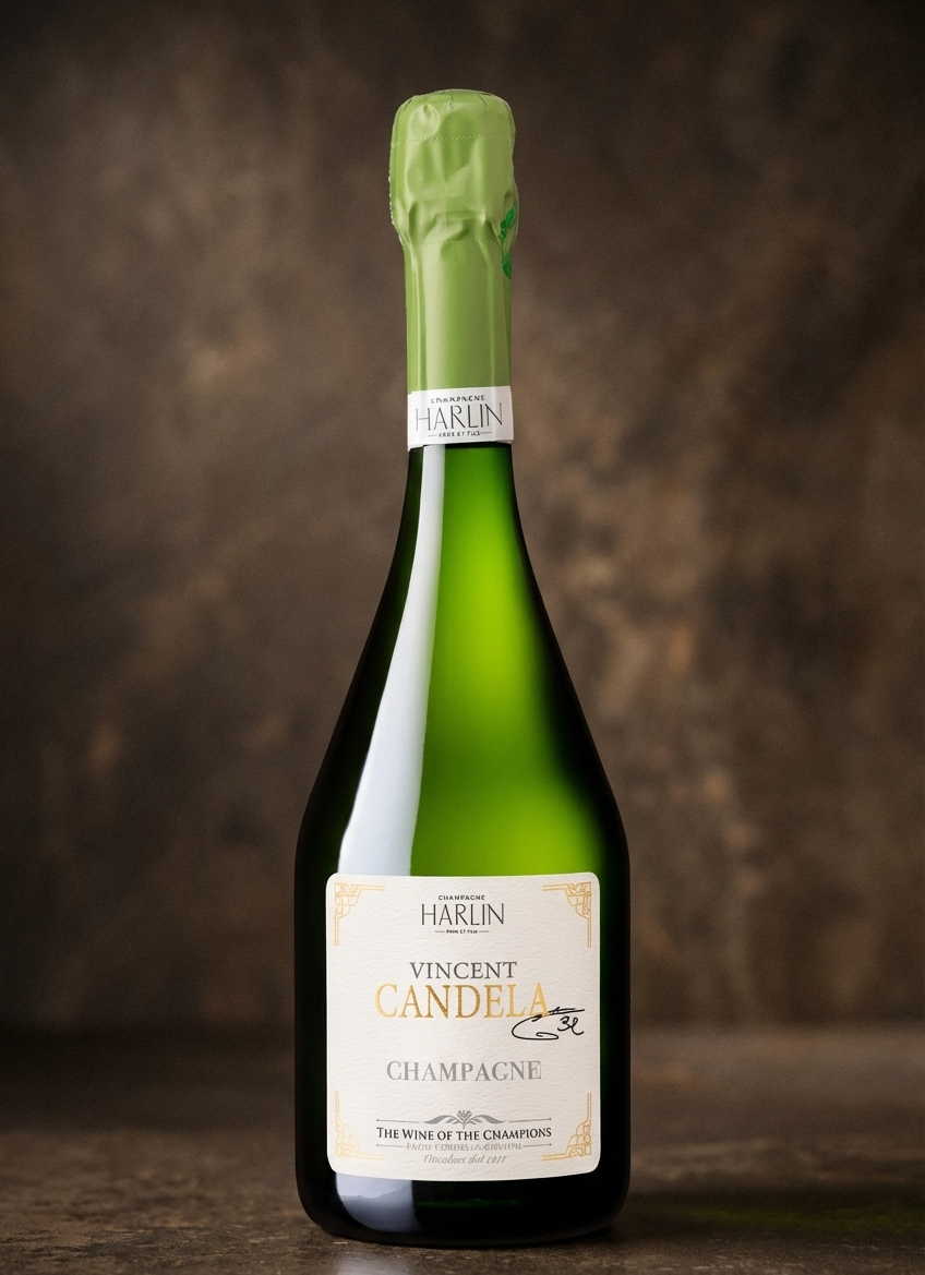Vincent Candela Champagne Millesime 2018