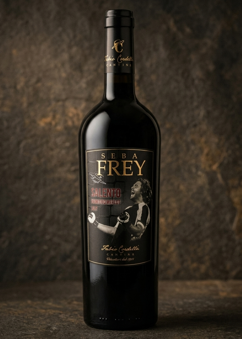 Seba Frey Salento Rosso 2023