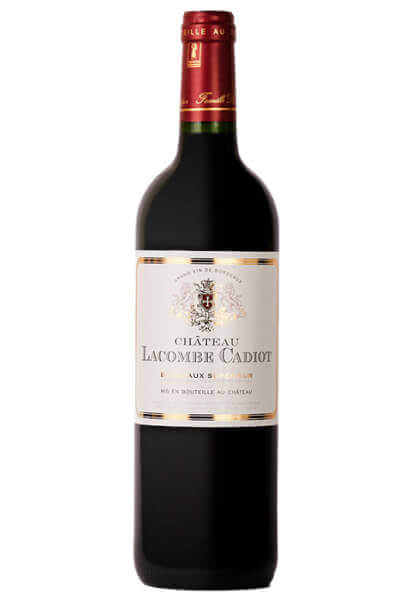 Château Lacombe Cadiot 2019