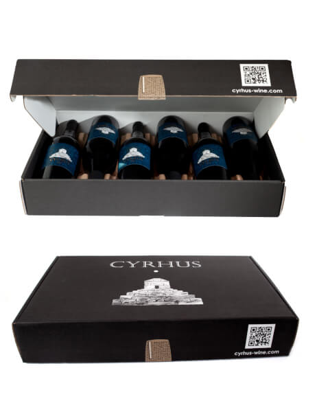 Cyrhus (pack de 6 vins) 2021