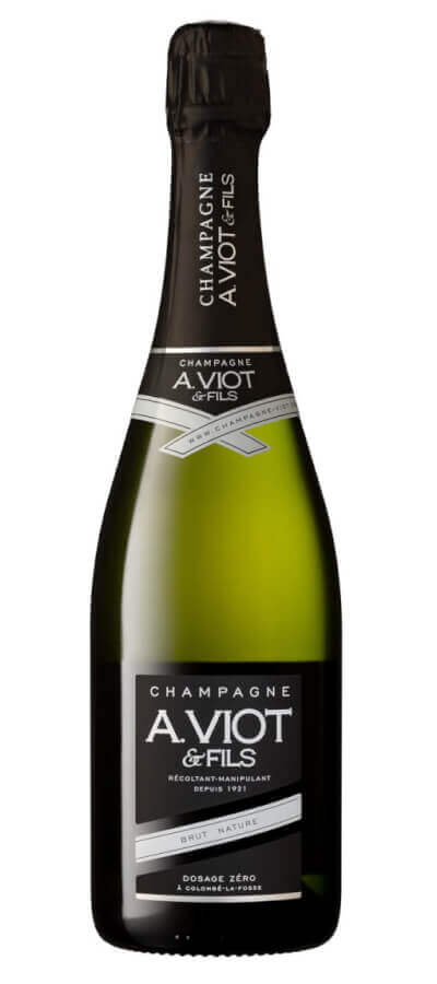 Champagne A. Viot et Fils Brut Nature NV