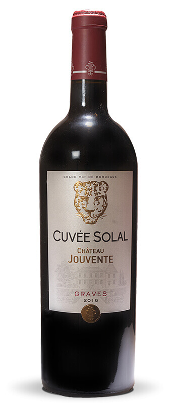 Château Jouvente Cuvée Solal Graves AOP 2016
