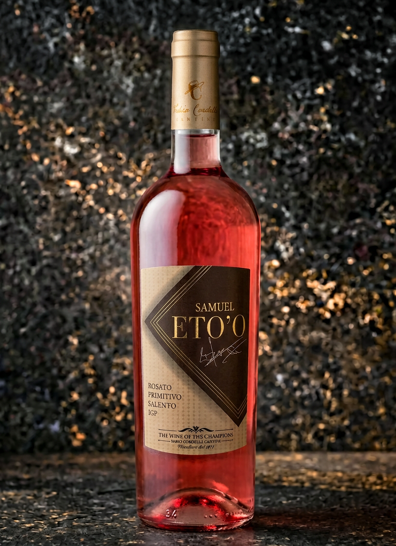 Eto'o Salento Rosato 2025