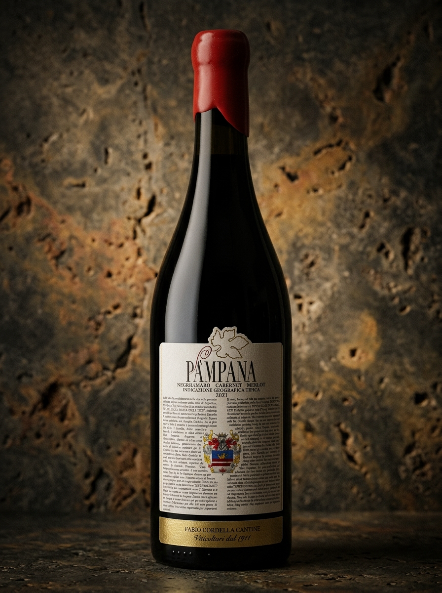 Pampana Super Salento Rosso 2021