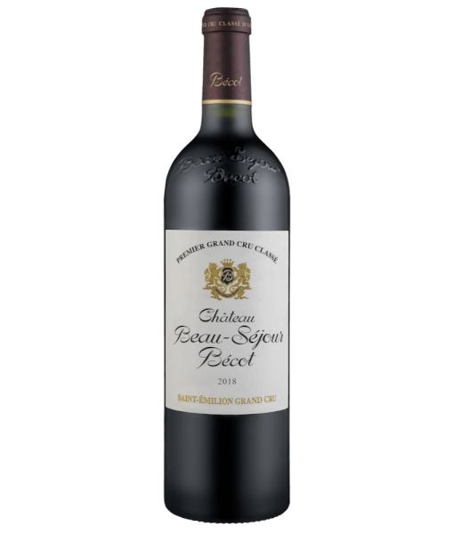 Château Beau-Séjour Bécot 2008
