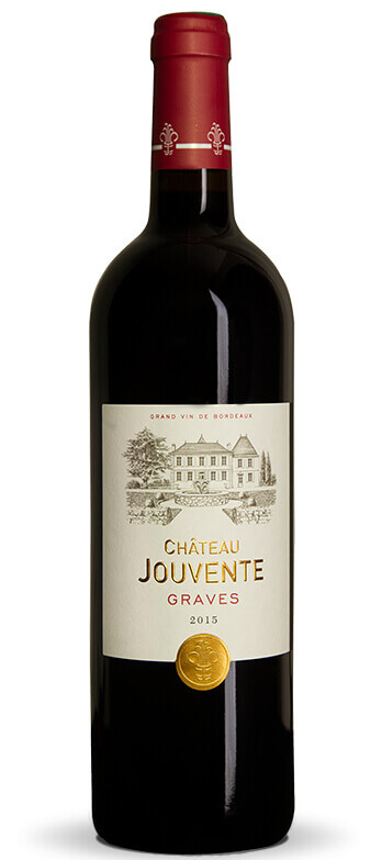 Château Jouvente Graves AOP Rouge 2015