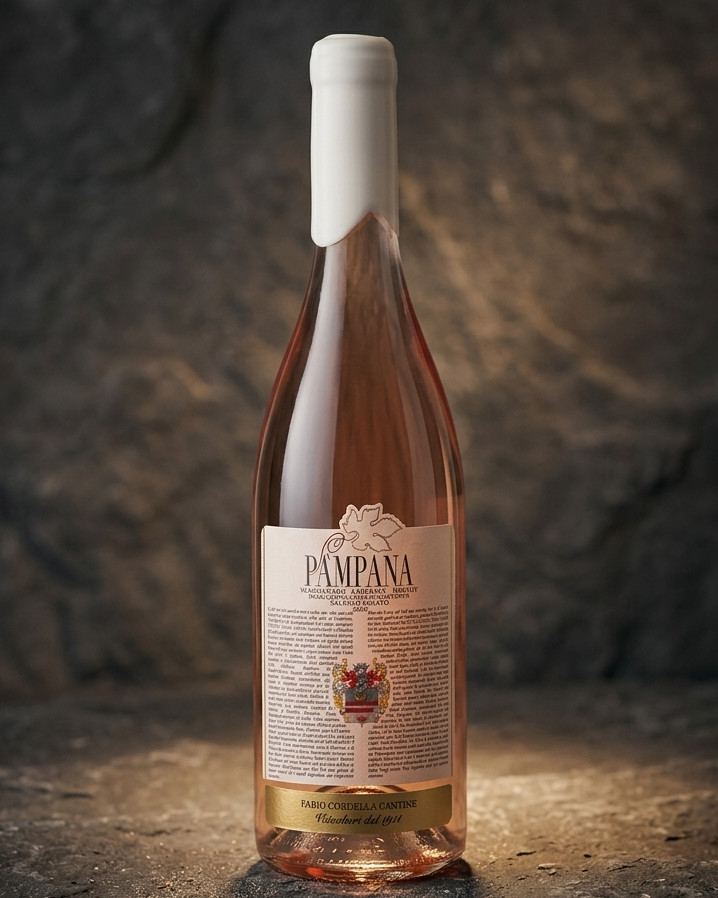 Pampana Super Salento Rosato 2024