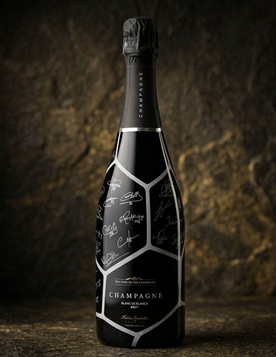 The Wine Of The Champions Champagne NV