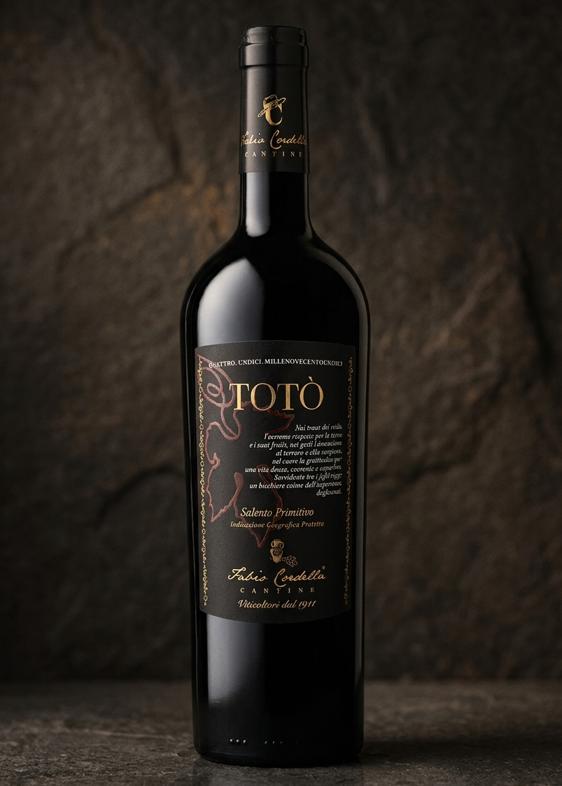 Totó Salento Rosso 2022