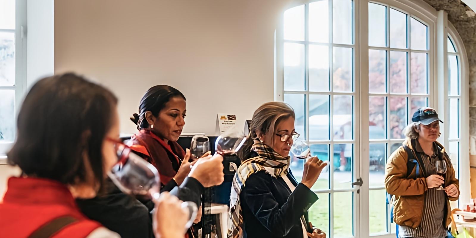 The Grand Tour & Tasting with Food & Wine Pairings