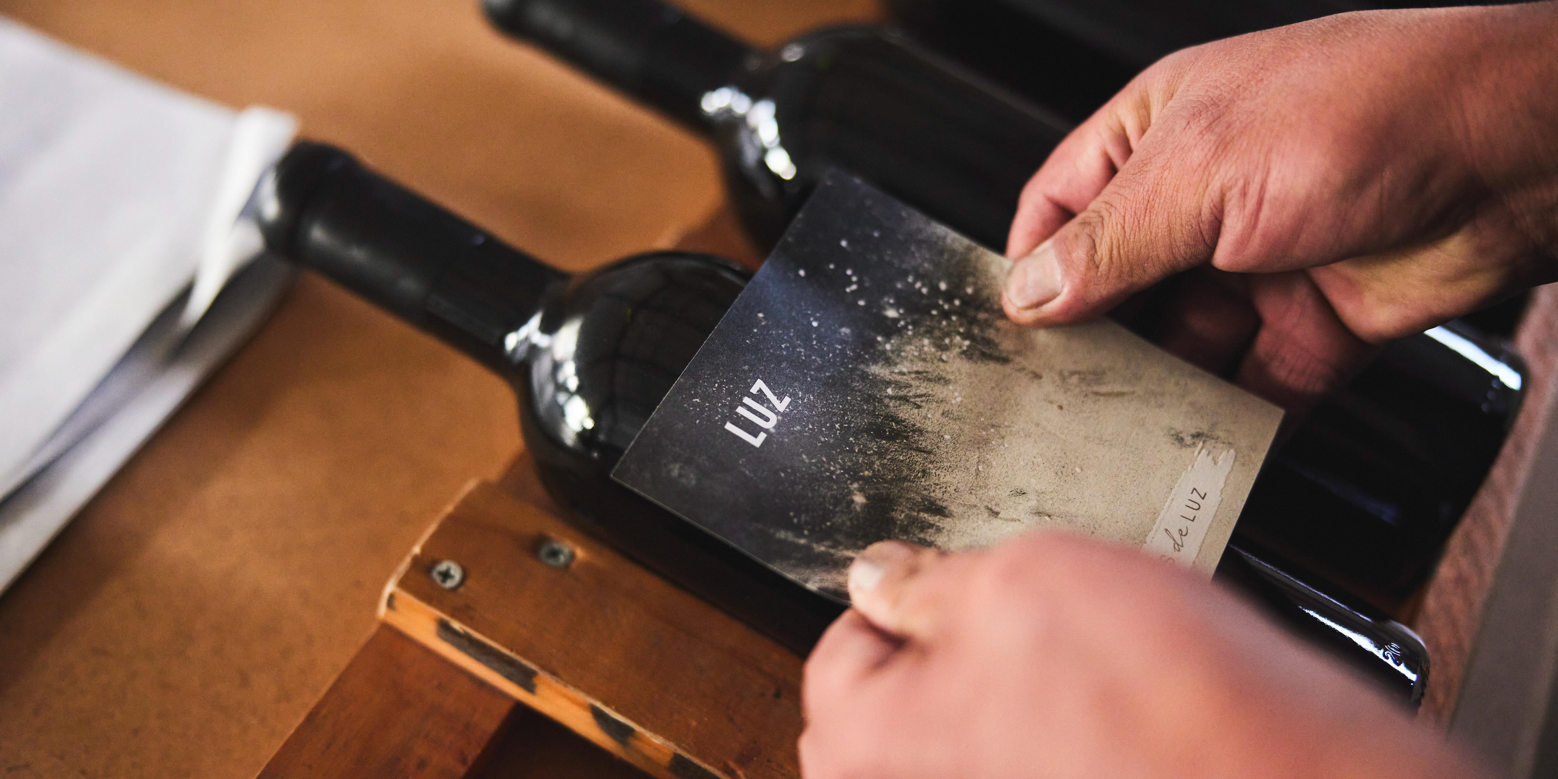 Private vertical Luz tasting