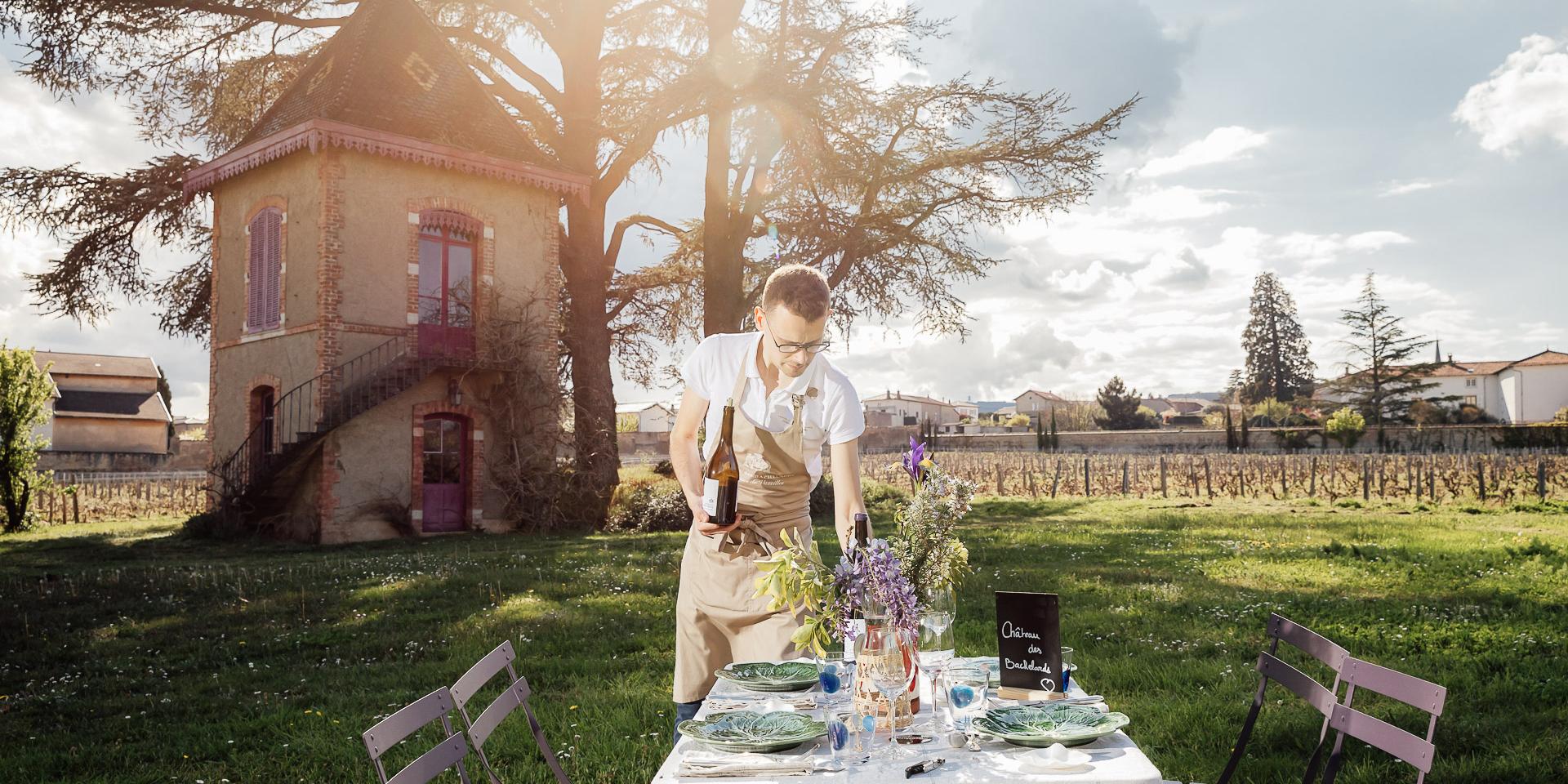 Château des Bachelards ‘Elegance' Lunch Experience