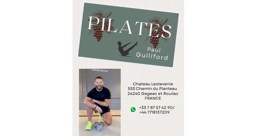 Pilates at Lestevenie