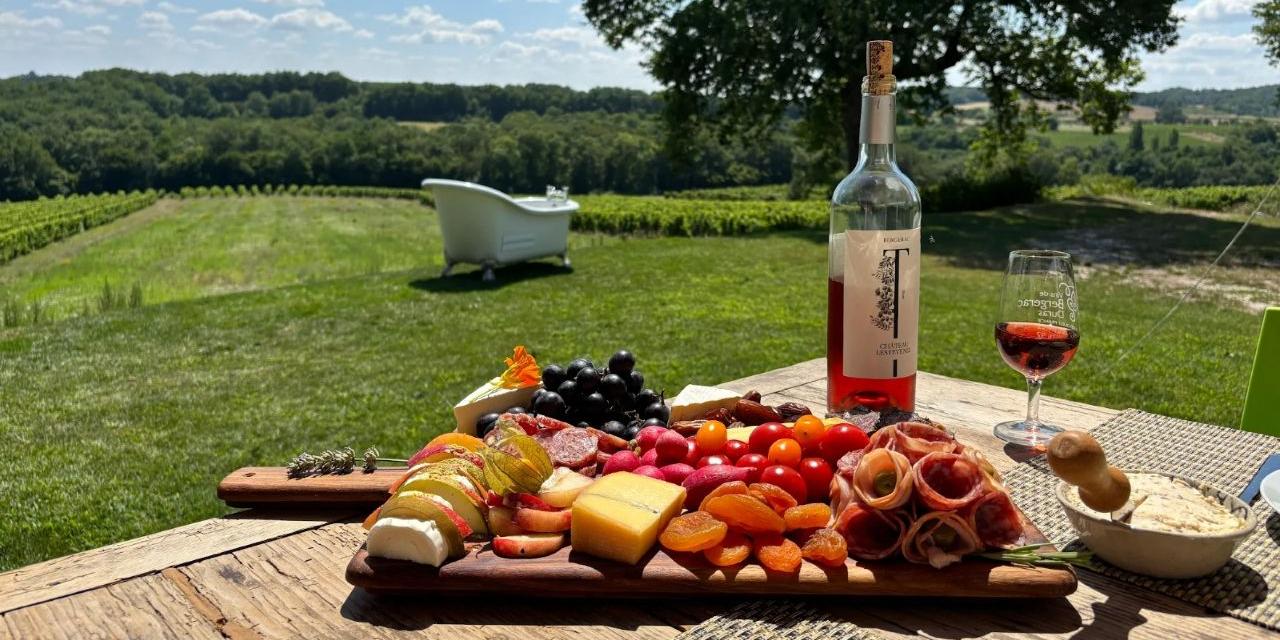 Lunch + Optional Wine Tasting