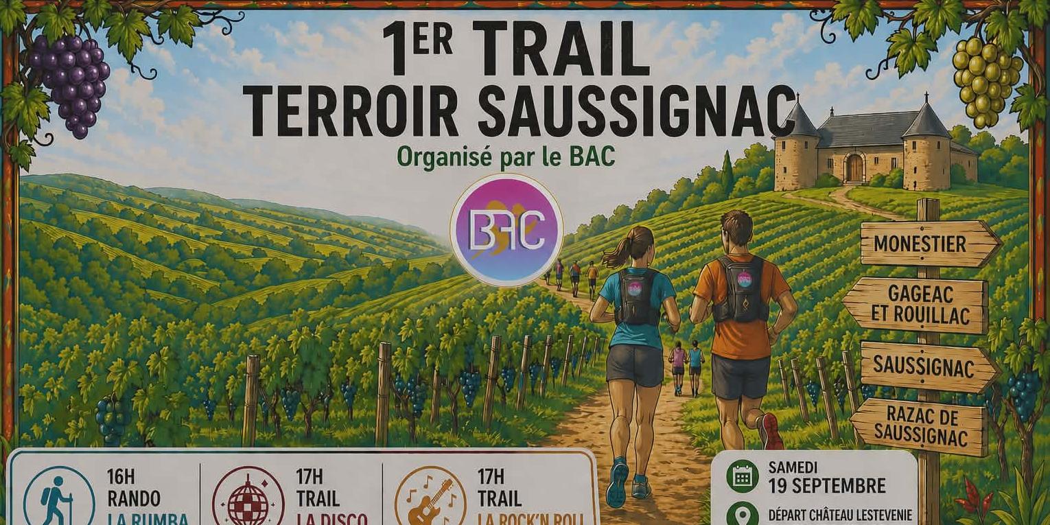Saussignac Terroir Trail
