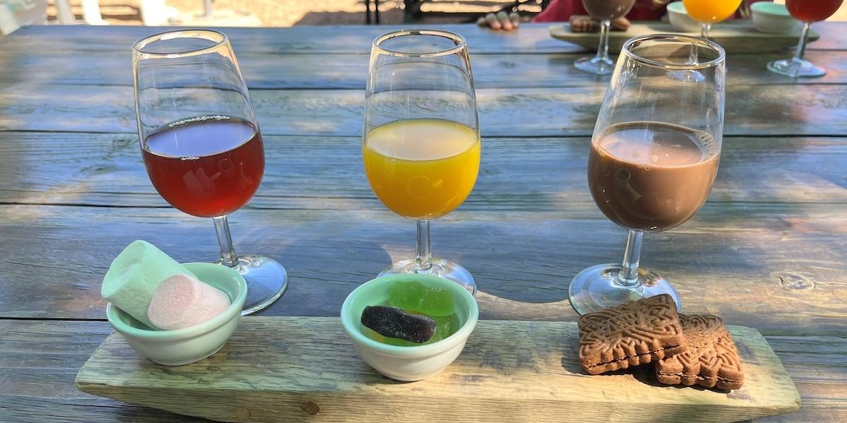 Non-alcoholic/Kids Juice Pairing