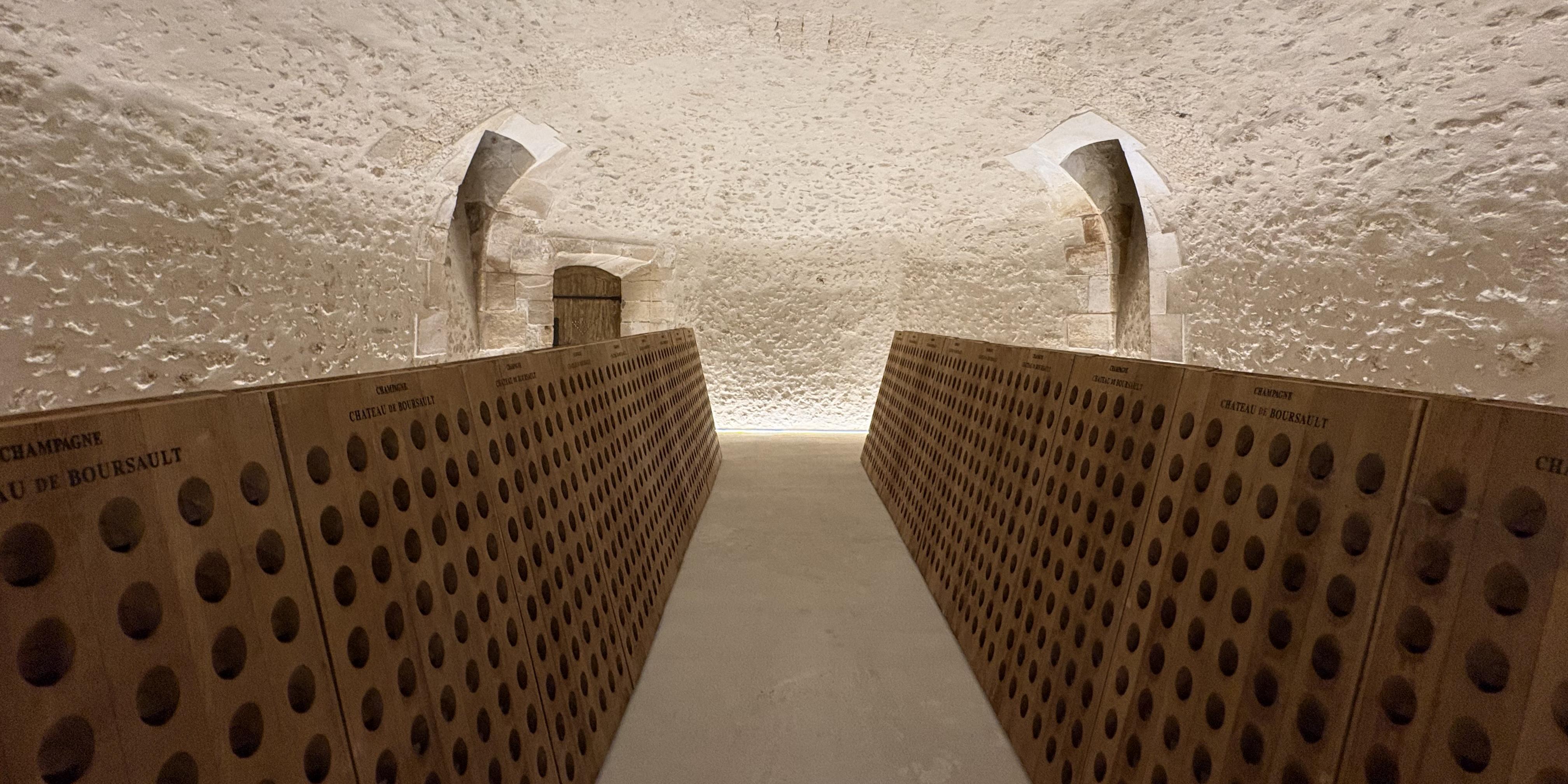Cellar visit and Tasting of 3 Champagnes