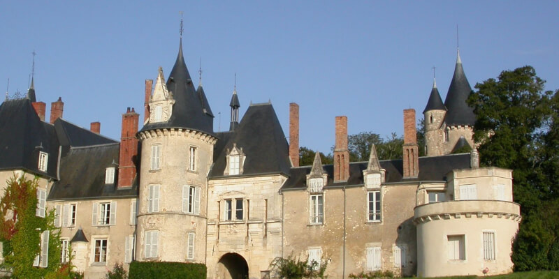 CHAMPAGNE VINCENOT - Château de Parnay