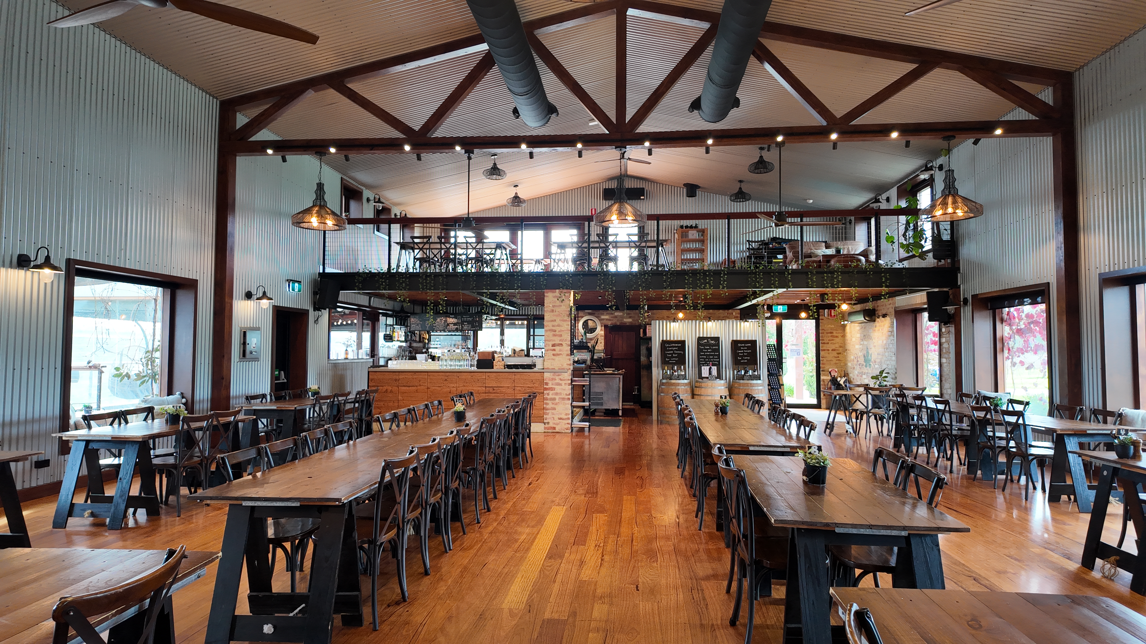 Main Dining & Function Area