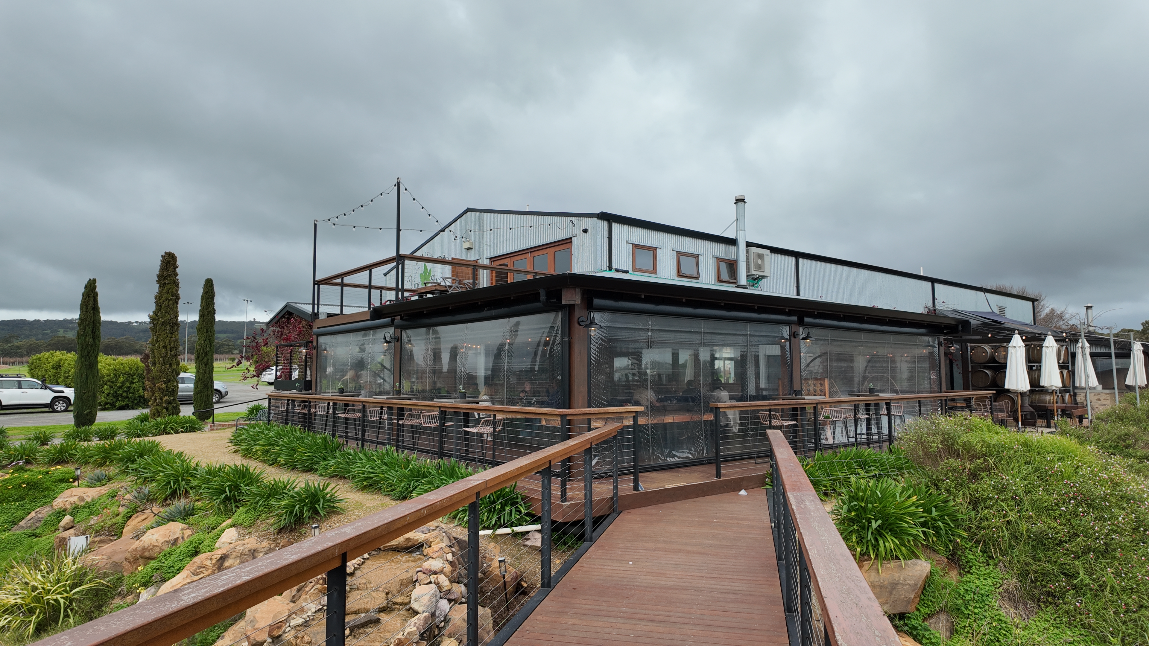 The Vine Shed
